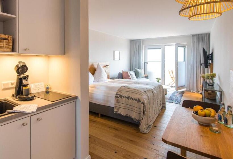 חדר דלוקס נוף לים, Ostseestrandhausholnis