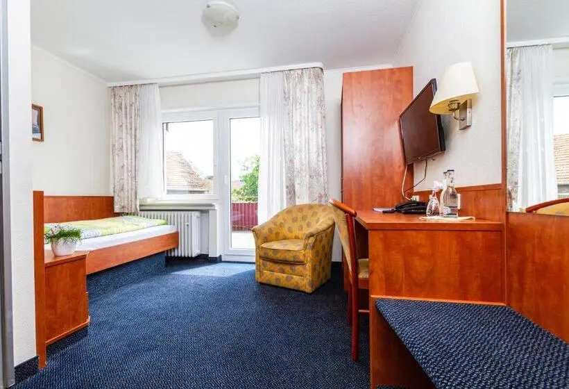Standard Yhden Hengen Huone, Landhotel Georgshof