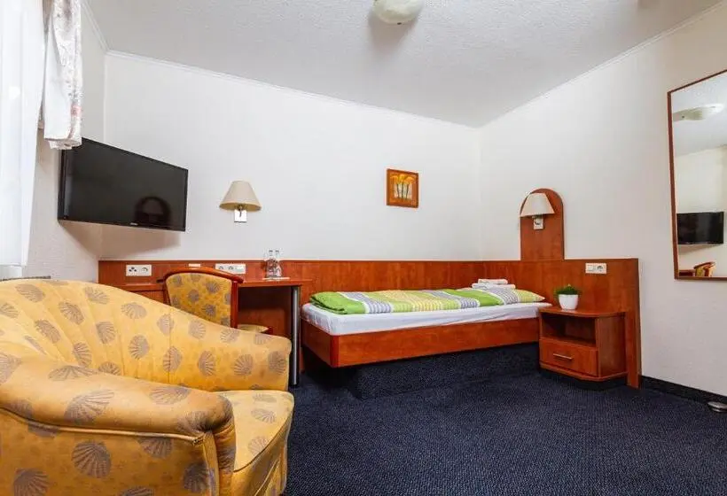Standard Yhden Hengen Huone, Landhotel Georgshof