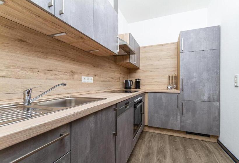 Апартаменты 1 Спальня с Балконом, Landhotel Georgshof