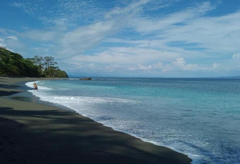 اتاق استاندارد چهار تخته, Cabinas Agua Luna Frente Al Mar