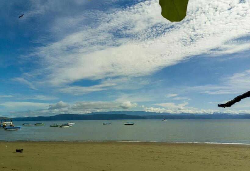 Четырехместный Номер Стандарт, Cabinas Agua Luna Frente Al Mar