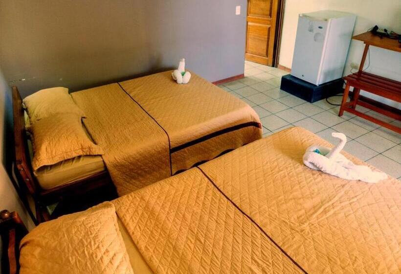 اتاق استاندارد چهار تخته, Cabinas Agua Luna Frente Al Mar