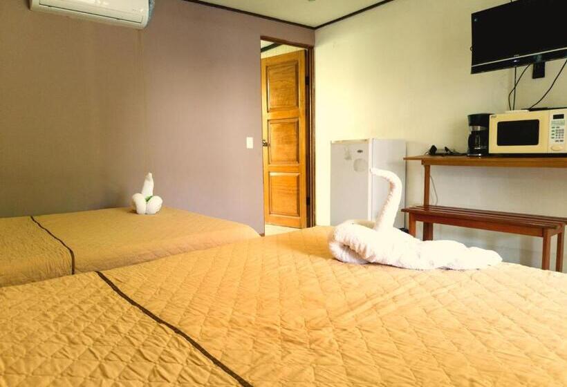 اتاق استاندارد چهار تخته, Cabinas Agua Luna Frente Al Mar