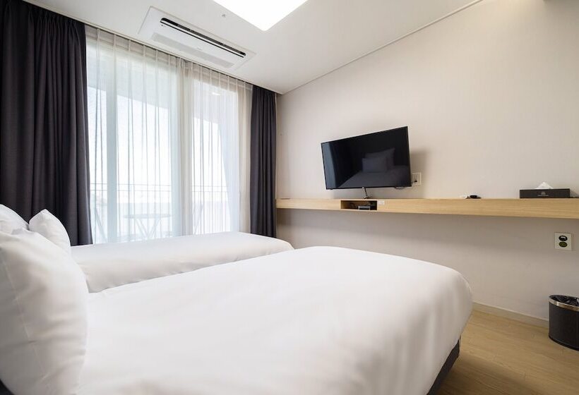 غرفة ديلوكس مطلّة علي البحر, Ocean Soleview