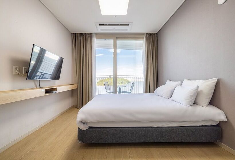 غرفة ديلوكس مطلّة علي البحر, Ocean Soleview