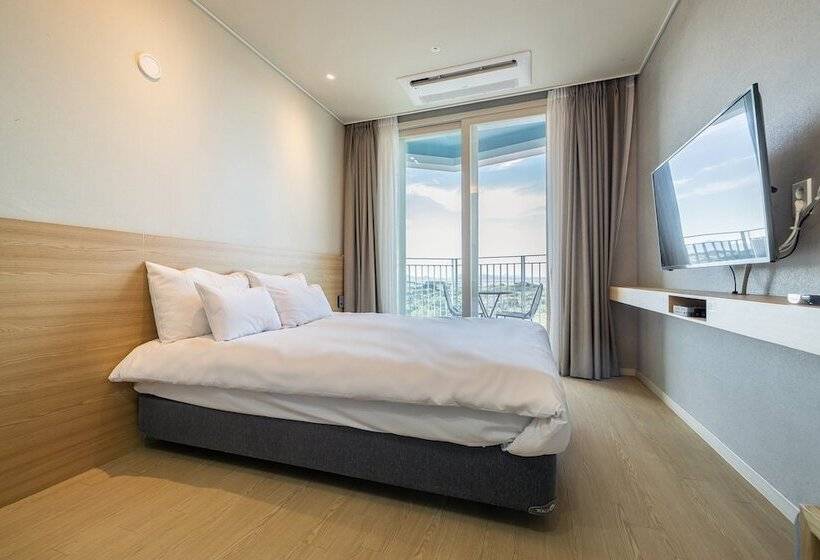 غرفة ديلوكس مطلّة علي البحر, Ocean Soleview