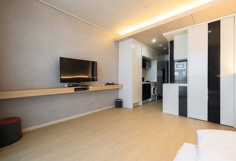 غرفة ديلوكس مطلّة علي البحر, Ocean Soleview