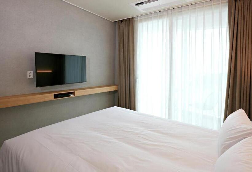 غرفة ديلوكس مطلّة علي البحر, Ocean Soleview