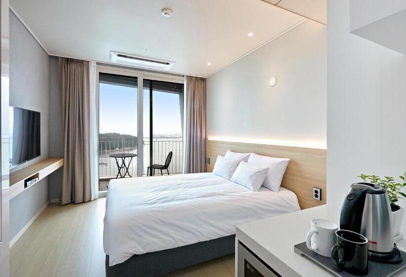 غرفة ديلوكس مطلّة علي البحر, Ocean Soleview