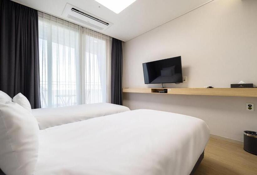 غرفة ديلوكس مزودة بتراس, Ocean Soleview