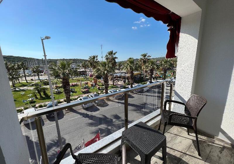 غرفة ديلوكس مطلّة علي البحر, Ocean Soleview