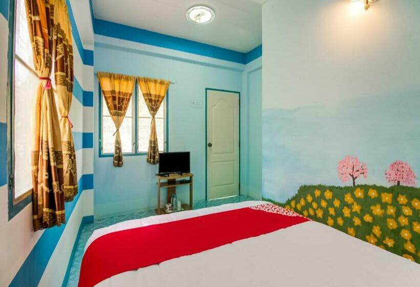 스탠다드 룸, Oyo 1080 Kanyapa Resort Kaeng Krachan