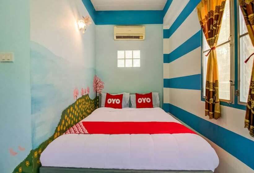 스탠다드 룸, Oyo 1080 Kanyapa Resort Kaeng Krachan