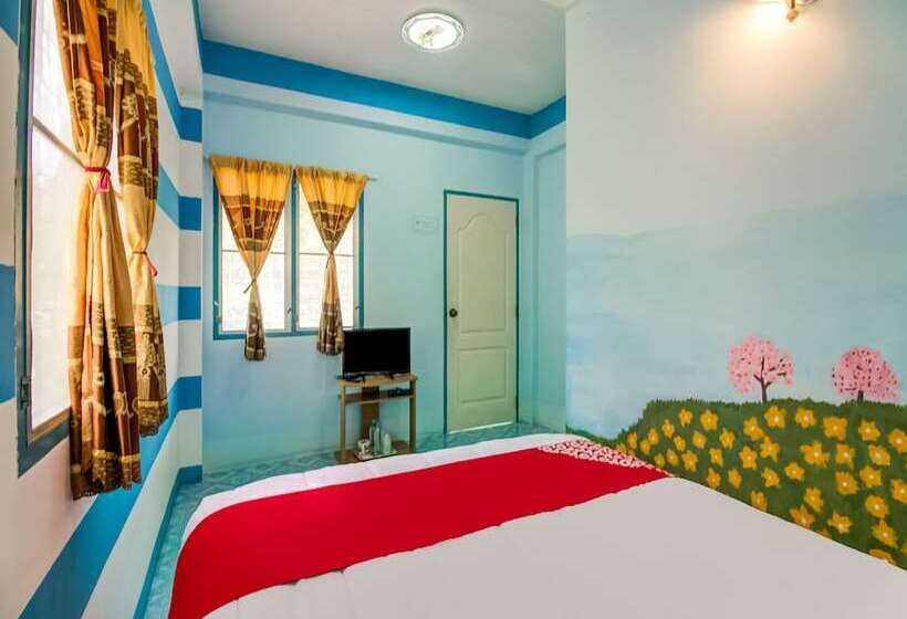 스탠다드 룸, Oyo 1080 Kanyapa Resort Kaeng Krachan