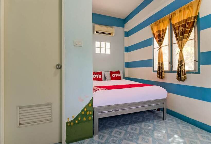 스탠다드 룸, Oyo 1080 Kanyapa Resort Kaeng Krachan