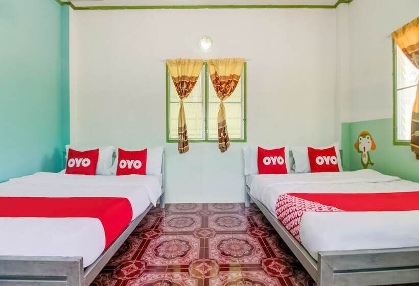 패밀리 스위트, Oyo 1080 Kanyapa Resort Kaeng Krachan