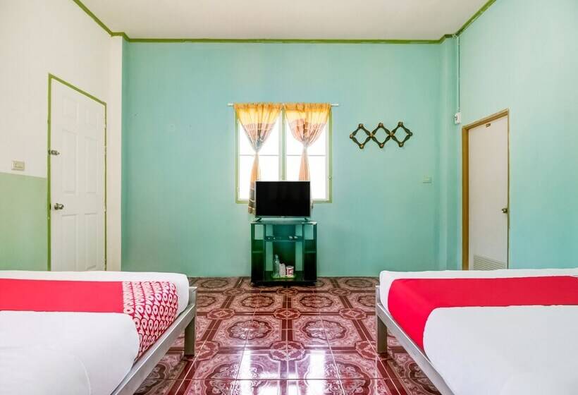 패밀리 스위트, Oyo 1080 Kanyapa Resort Kaeng Krachan