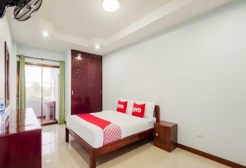 标准间, Oyo 1087 Udom Khomkham Apartment