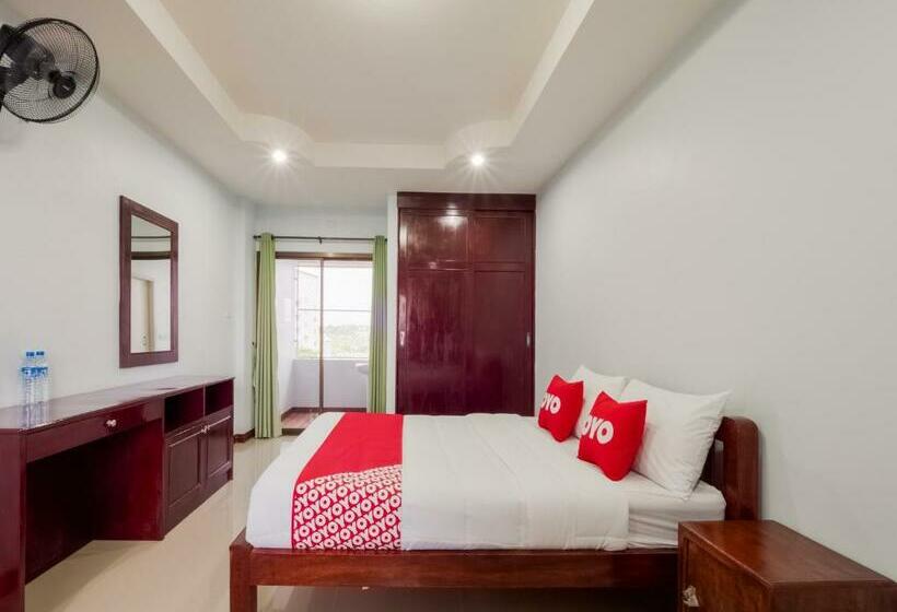 标准间, Oyo 1087 Udom Khomkham Apartment