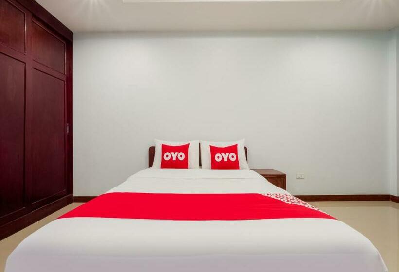 스탠다드 룸, Oyo 1087 Udom Khomkham Apartment