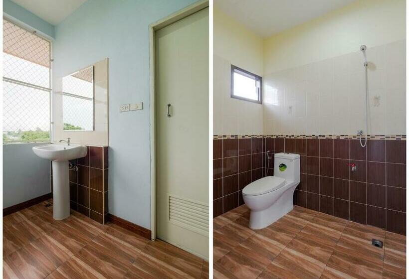 스탠다드 룸, Oyo 1087 Udom Khomkham Apartment