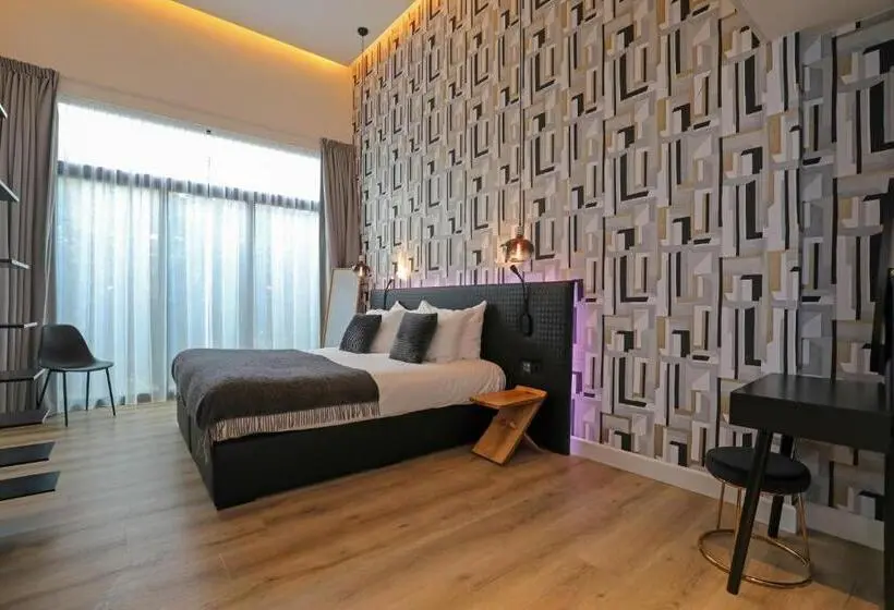 デラックスの4人部屋, Valerius BoutiqueHotel
