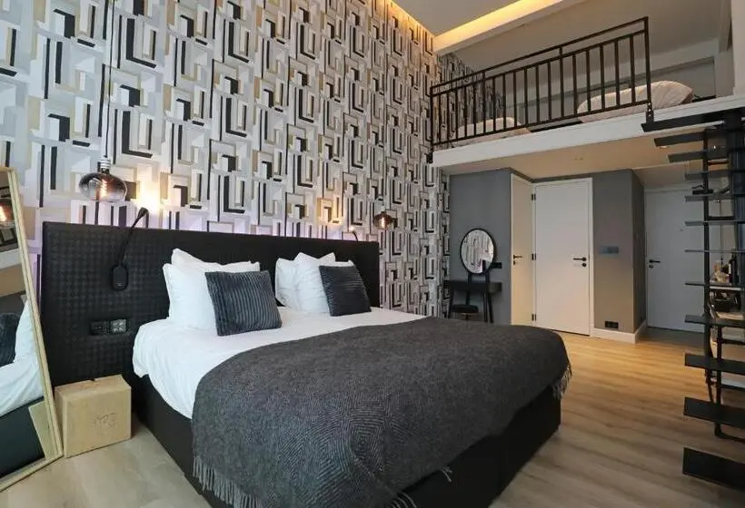 デラックスの4人部屋, Valerius BoutiqueHotel