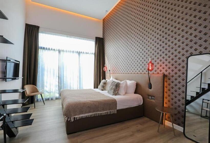 חדר דלוקס לארבעה, Valerius BoutiqueHotel