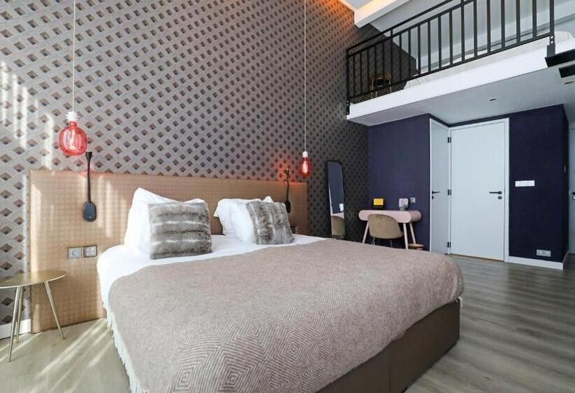 חדר דלוקס לארבעה, Valerius BoutiqueHotel