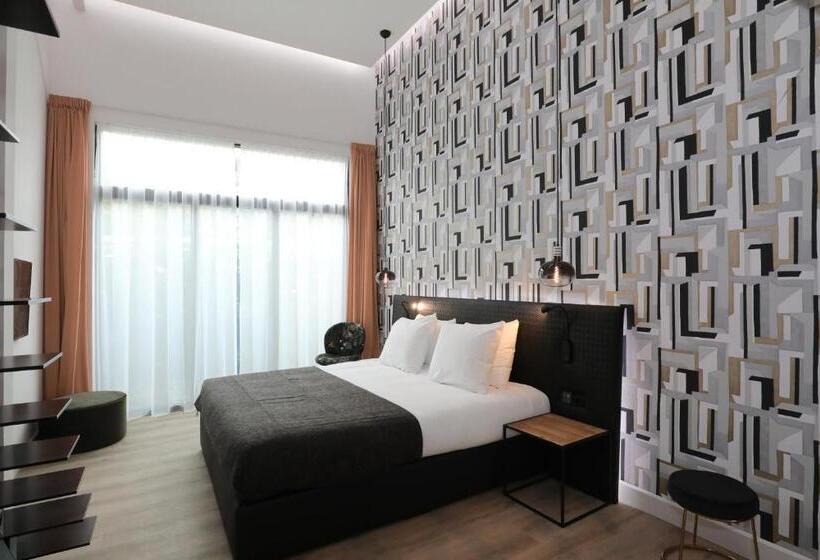 חדר דלוקס לארבעה, Valerius BoutiqueHotel