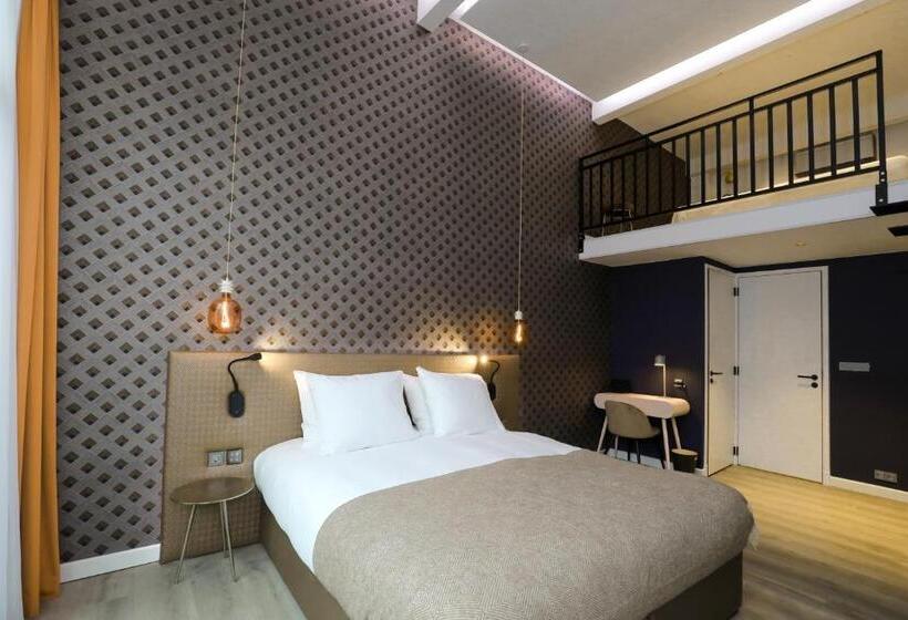 חדר דלוקס לארבעה, Valerius BoutiqueHotel