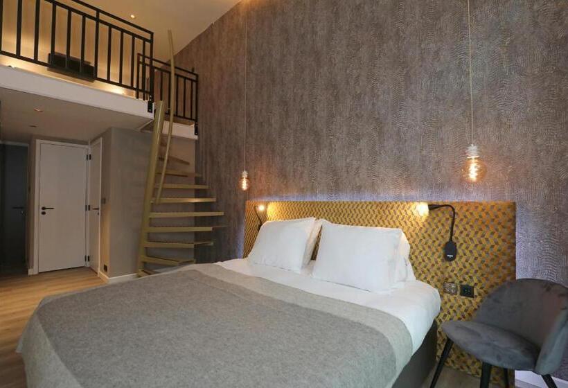 חדר דלוקס, Valerius BoutiqueHotel