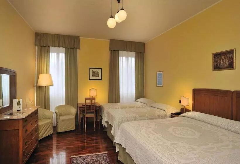 اتاق استاندارد چهار تخته, Albergo San Domenico