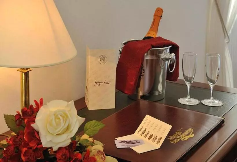 اتاق کلاس بیزنس, Albergo San Domenico