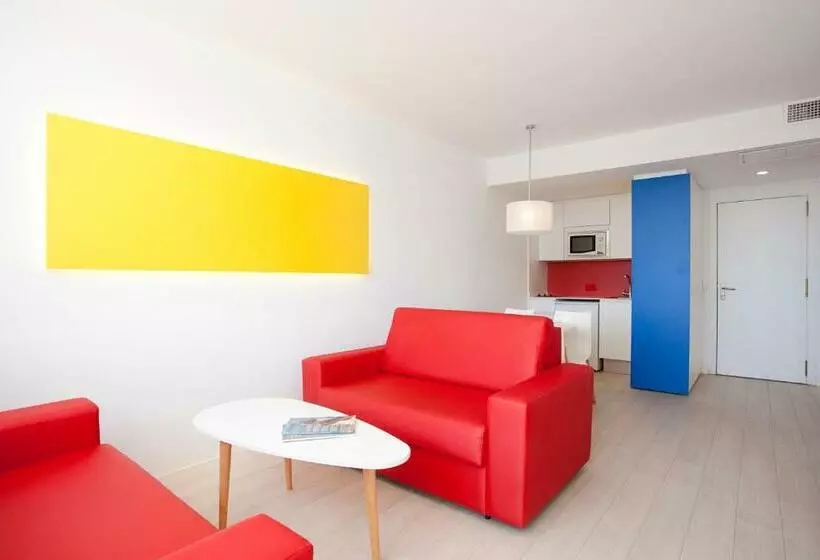 آپارتمان 1 خوابه, Aparthotel Novo Mar