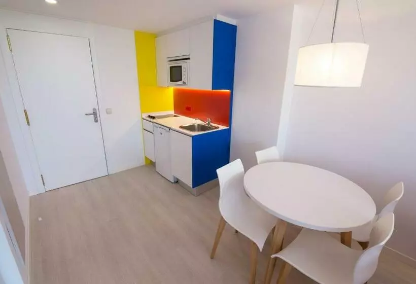 آپارتمان 1 خوابه, Aparthotel Novo Mar