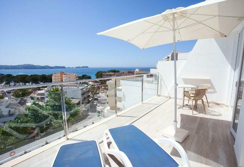 Апартаменты 1 Спальня Вид на Море, Aparthotel Novo Mar