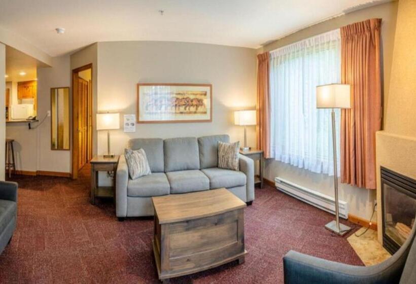 带2个卧室的套房, Cahilty Hotel & Suites