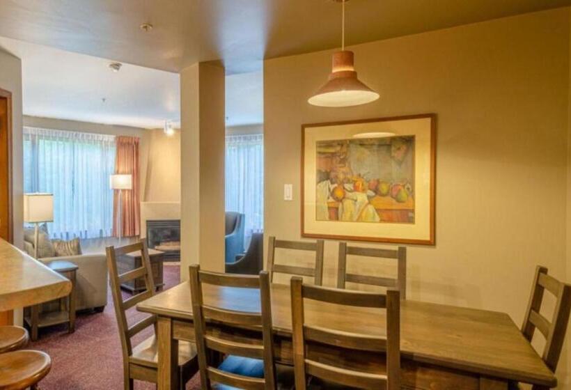 침실 2개 스위트, Cahilty Hotel & Suites