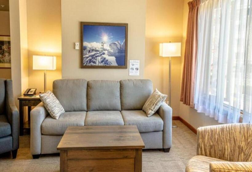 带2个卧室的套房, Cahilty Hotel & Suites