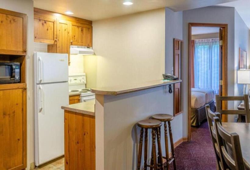 带2个卧室的套房, Cahilty Hotel & Suites