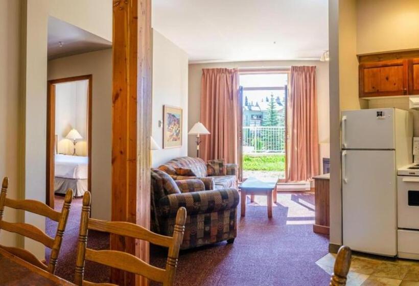 带2个卧室的公寓, Cahilty Hotel & Suites