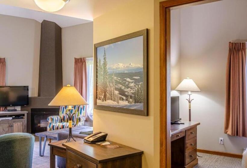 带1个卧室的公寓, Cahilty Hotel & Suites