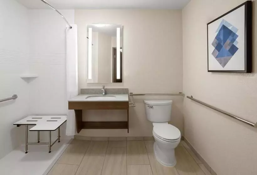 اتاق استاندارد برای معلولان, Candlewood Suites Richmond South, An Ihg