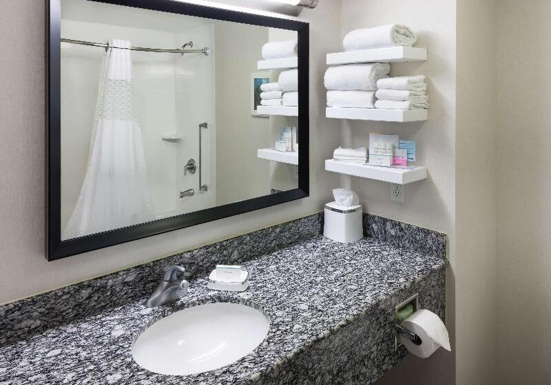 חדר סטנדרט עם מיטת קינג, Hampton Inn San Diego Downtown