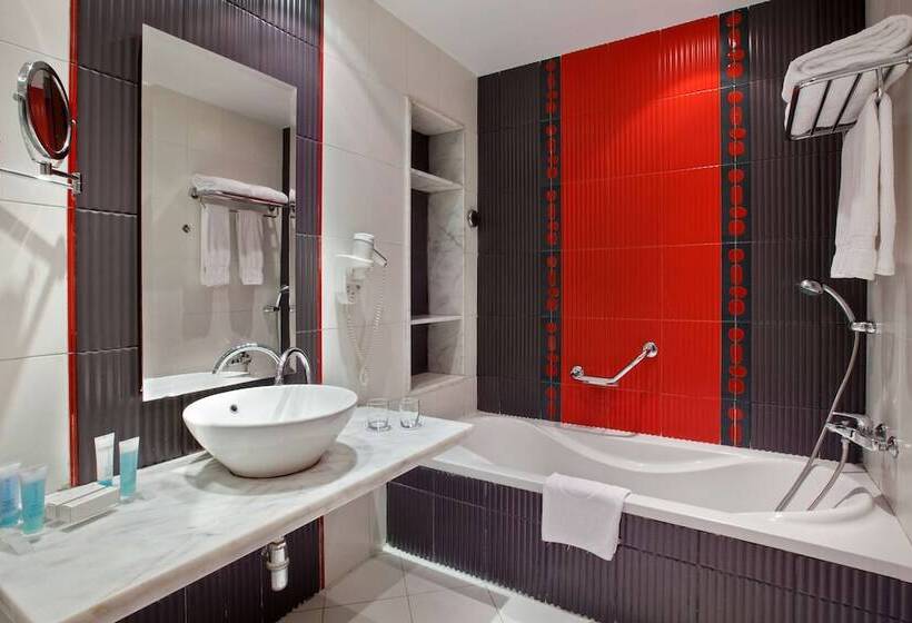 سوئیت پرزیدنت, Hilton Alexandria Green Plaza