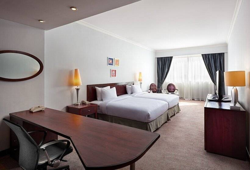 سوئیت پرزیدنت, Hilton Alexandria Green Plaza