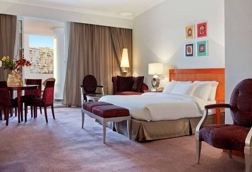 Президентский Люкс, Hilton Alexandria Green Plaza