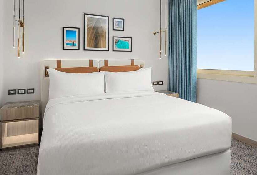 Номер Executive, Hilton Alexandria Green Plaza